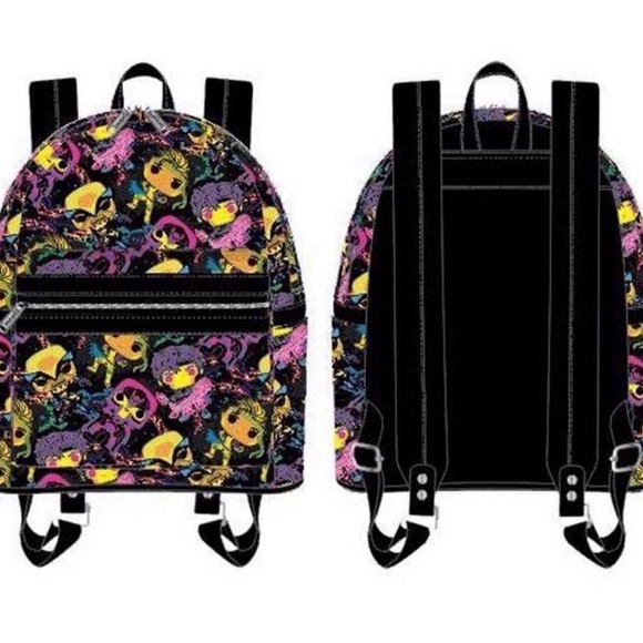 Funko POP! X-Men Blacklight Mini Backpack - Picture 6 of 6